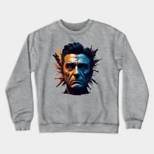 Johnny Cas 3D splash Art Crewneck Sweatshirt